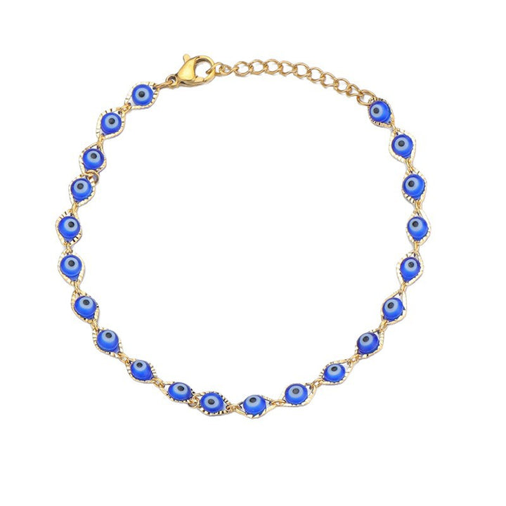 Evil Eye Charm Bracelet Bowlift 1788164323