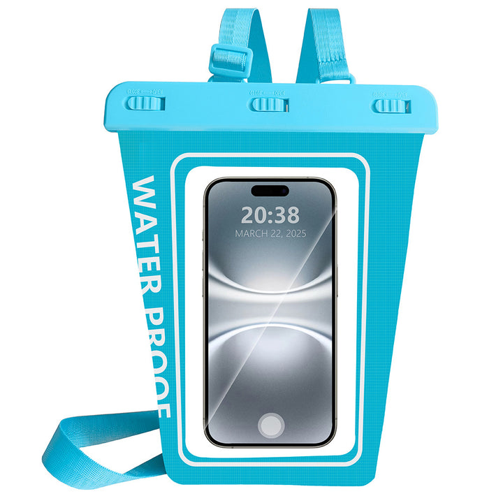 Waterproof phone case with adjustable shoulder strap Bowlift