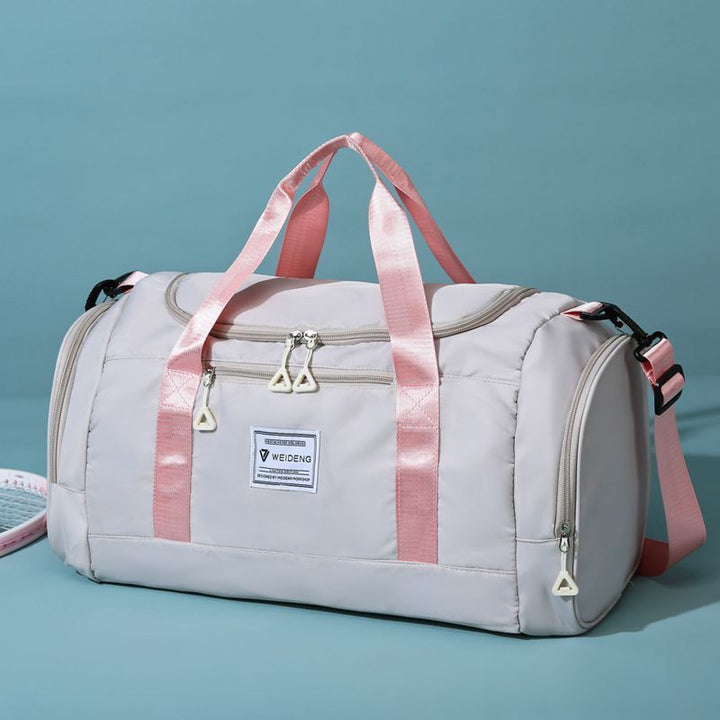 Multi-Purpose Travel Duffle Bag with Organizational Compartments Bowlift