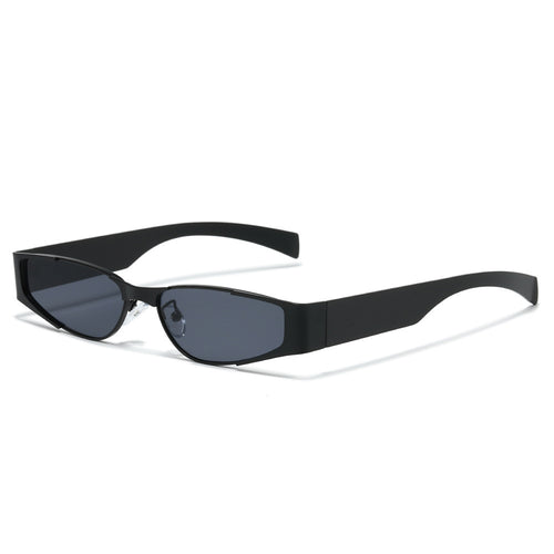 Fashion-Forward Narrow Frame Sunglasses Bowlift