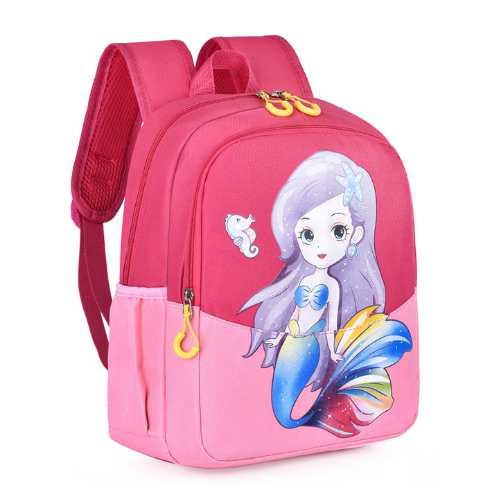 Mermaid-Themed School Backpack Bowlift
