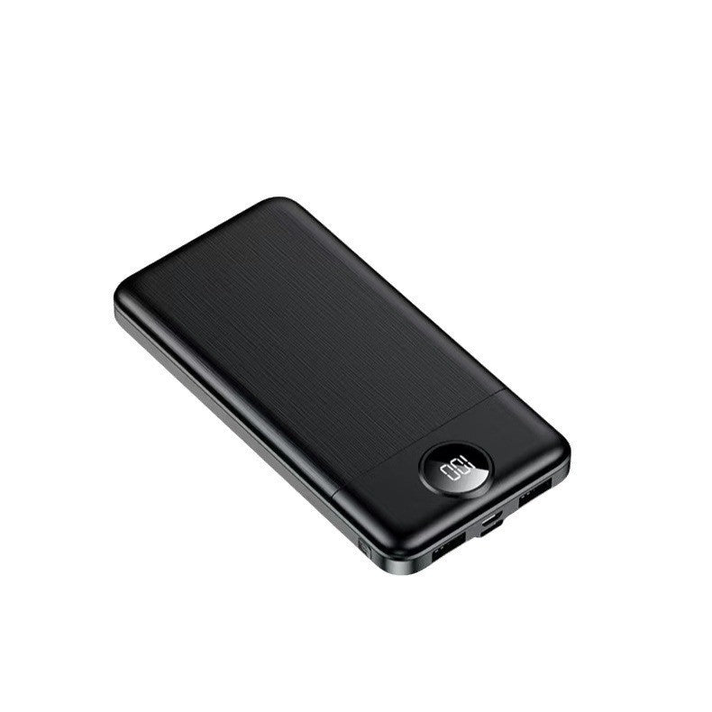 Portable power bank with intelligent LCD display and dual USB ports Bowlift