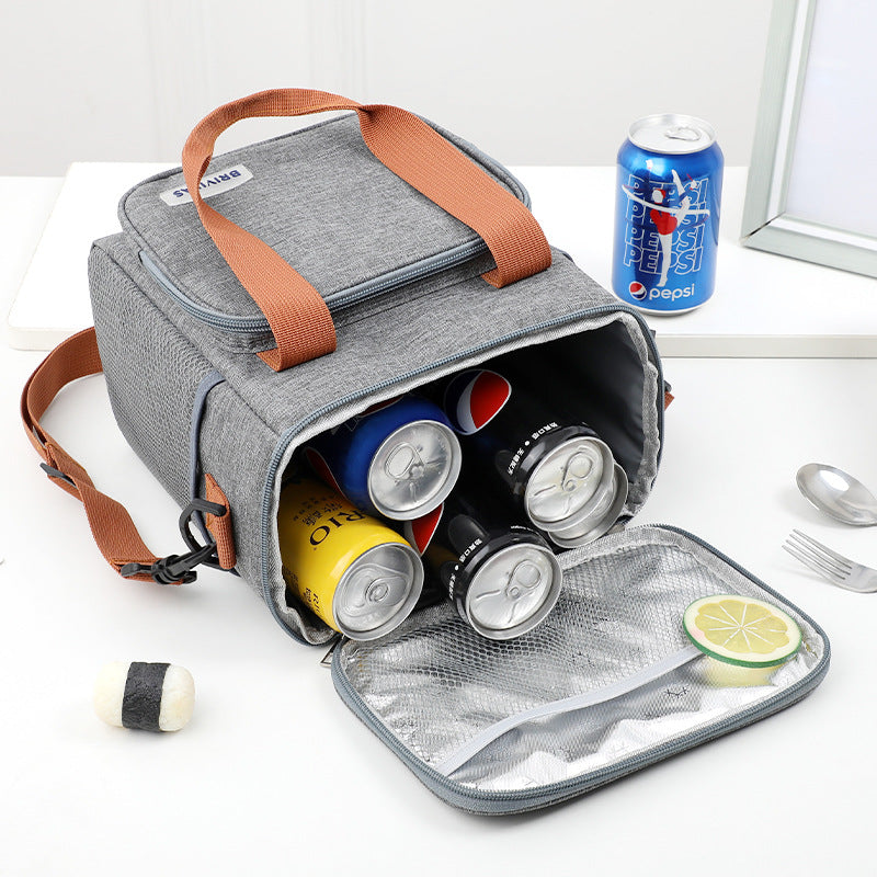 Insulated Lunch Tote Bowlift