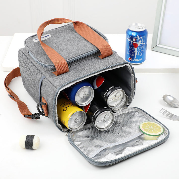 Insulated Lunch Tote Bowlift