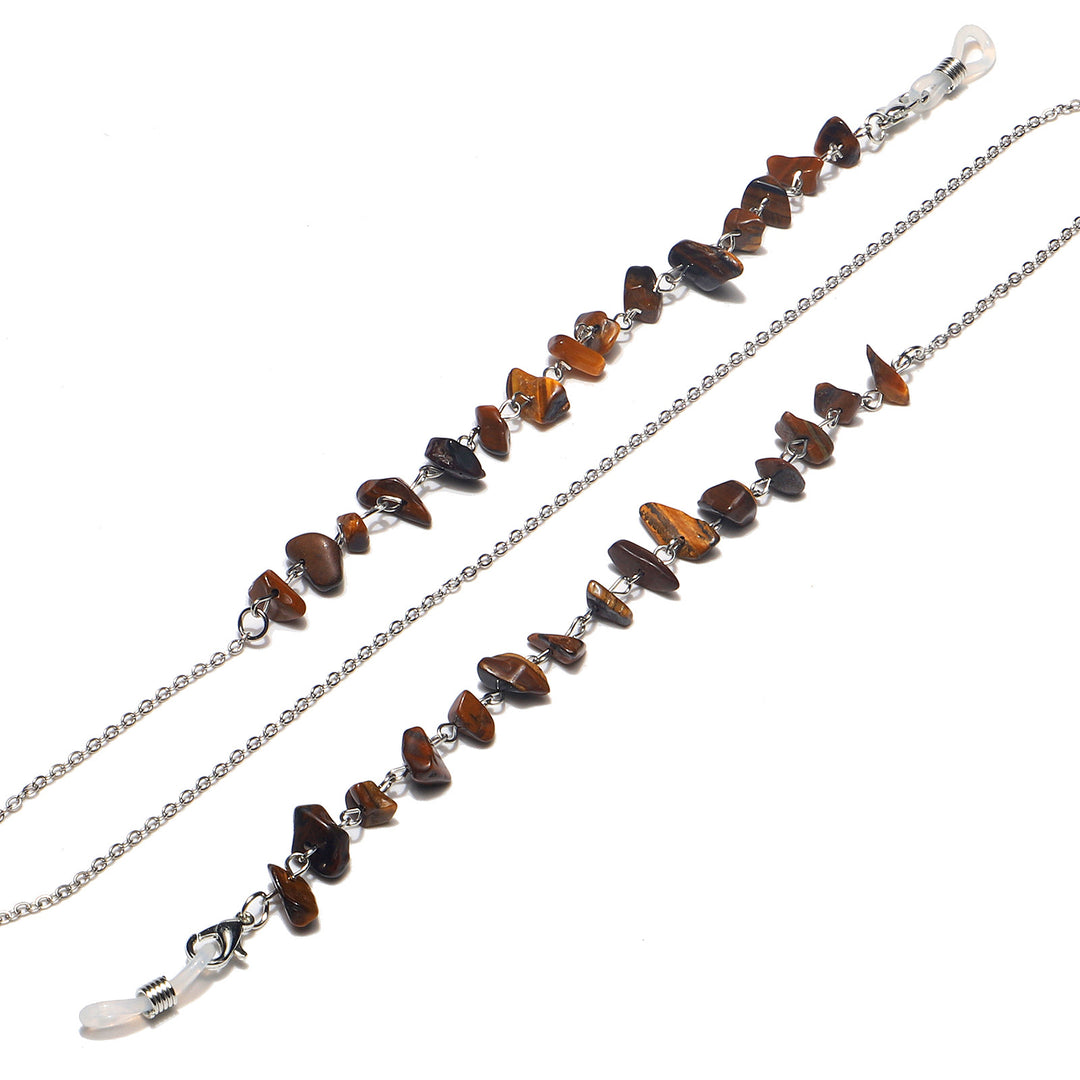 Natural Stone Eyewear Chain Bowlift
