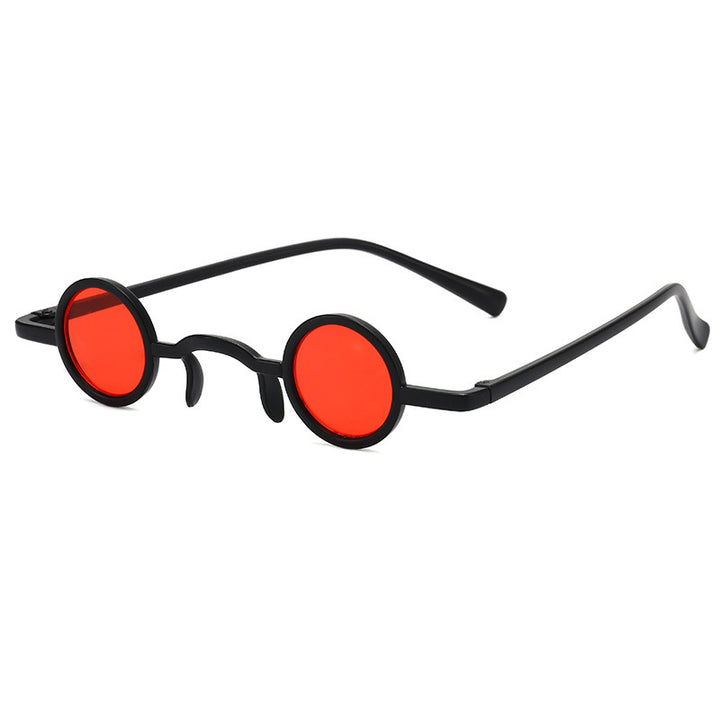 Round Frame Retro Sunglasses Bowlift