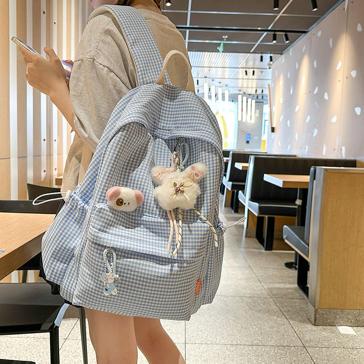 Cute Cartoon-Themed Backpack Bowlift 1791204939