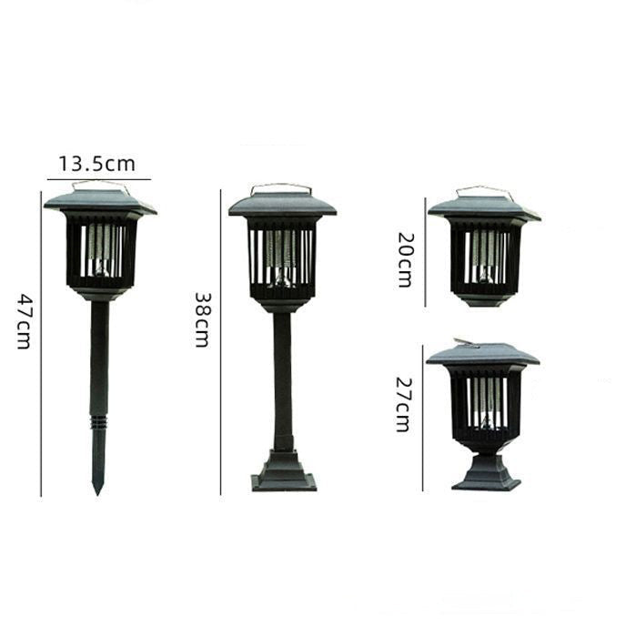 Solar-Powered Decorative Pathway Lantern Bowlift
