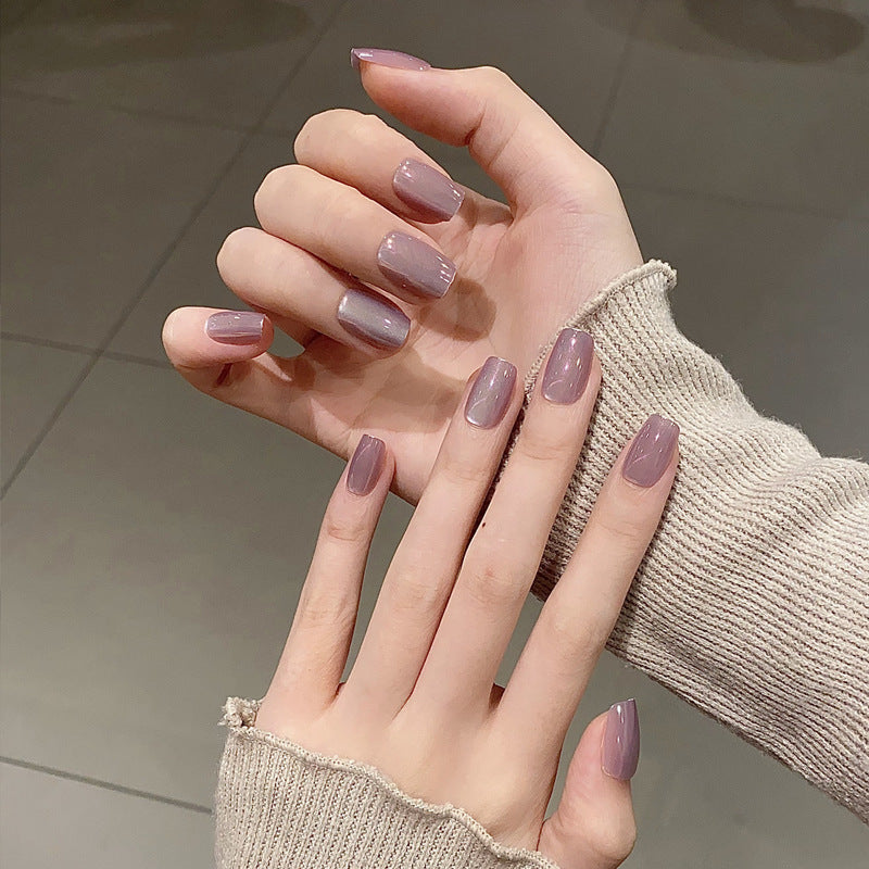 Glossy Nail Set Bowlift