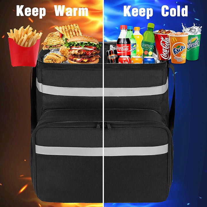 Women High-Performance Pizza Cooler Bag Bowlift
