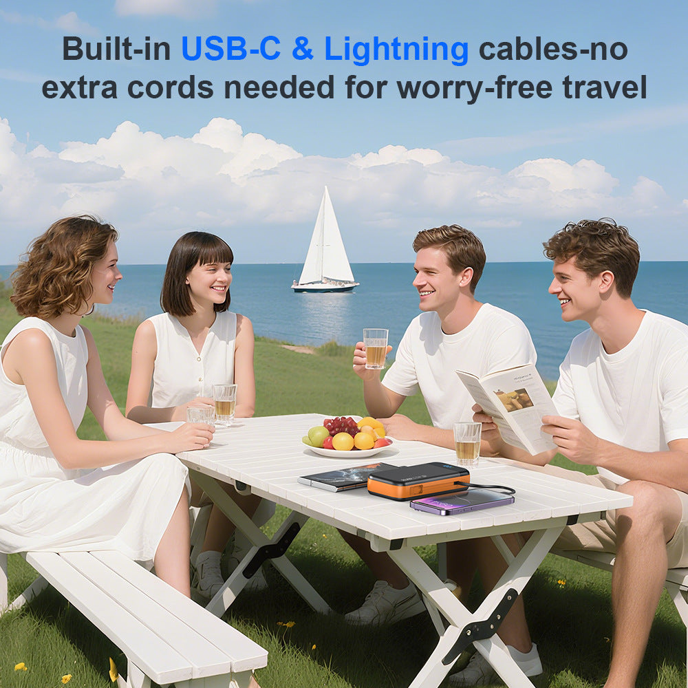 Portable Power Bank By Bowlift