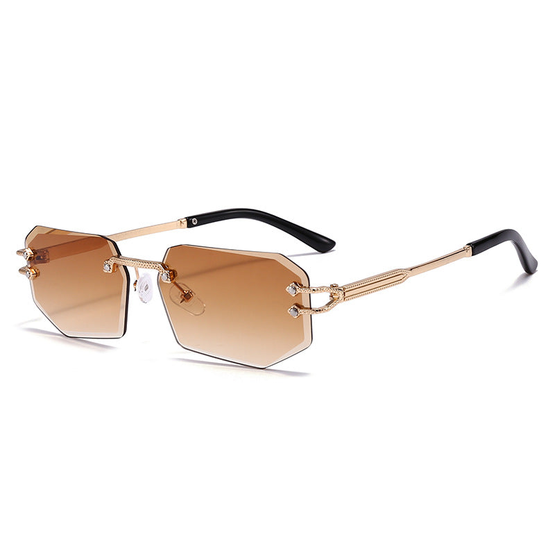 Women's fashionable sunglasses with elegant octagonal frame Bowlift
