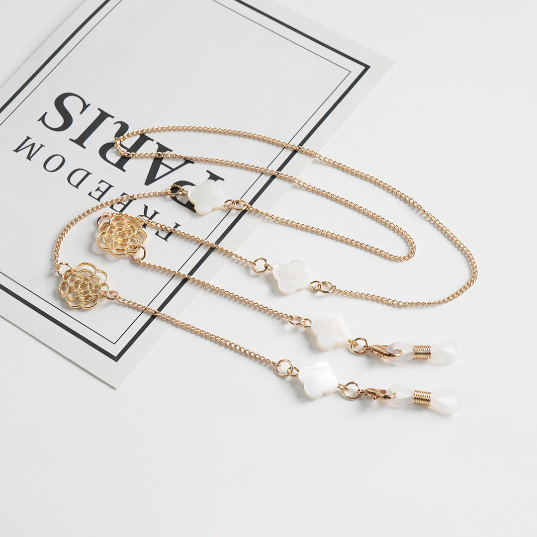 Decorative Beaded Eyewear Chain Bowlift
