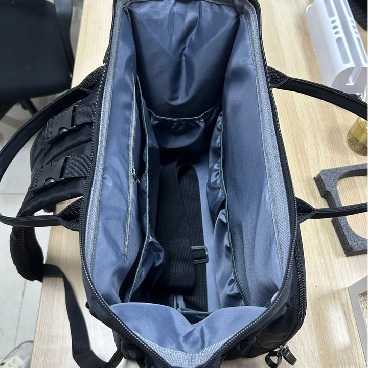 Elegant Weekender Bag with Multiple Compartments Bowlift