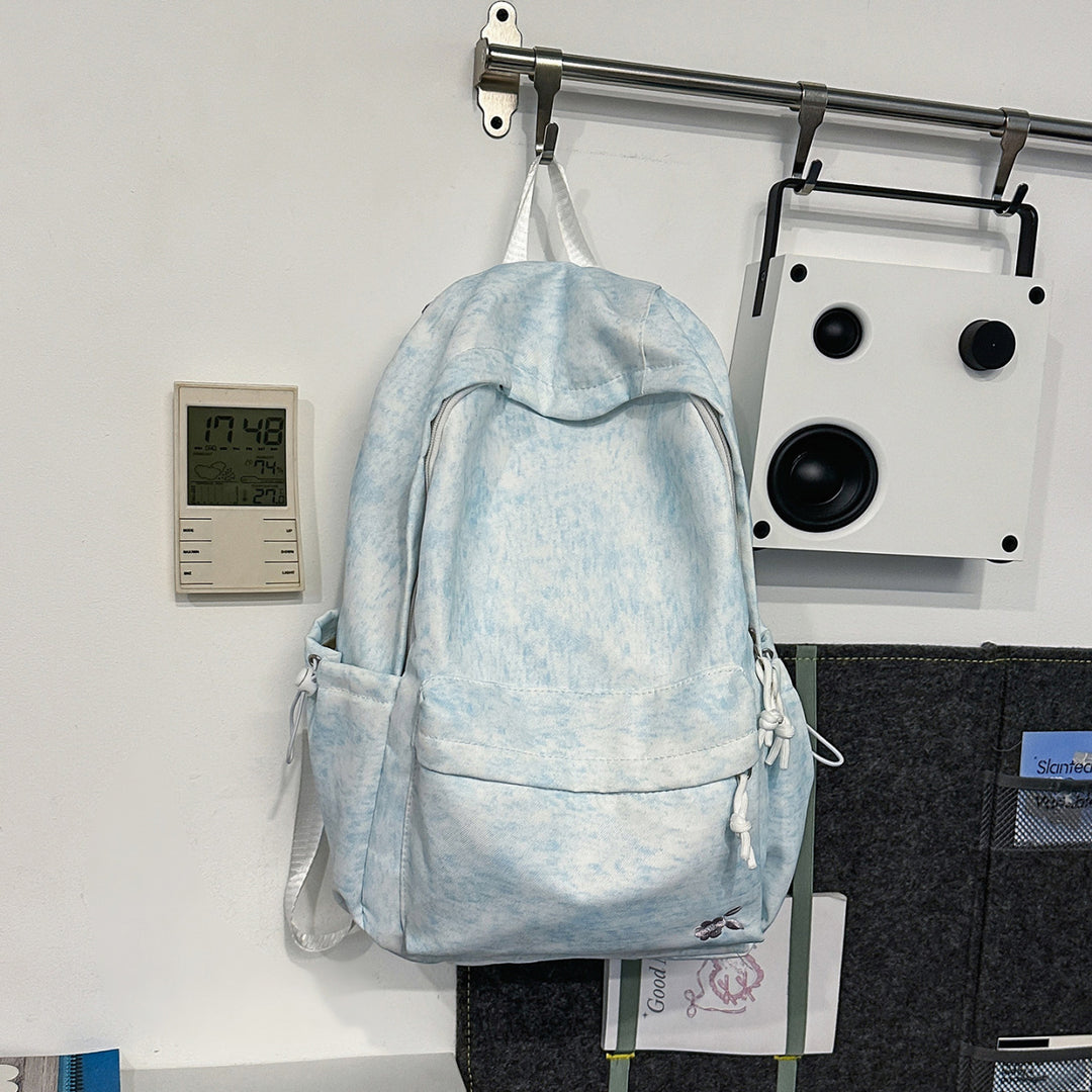 Casual Tie-Dye Backpack
