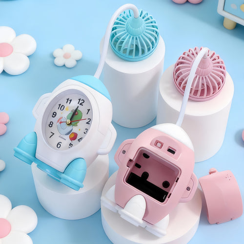 Women's multifunctional watch with built-in fan Bowlift