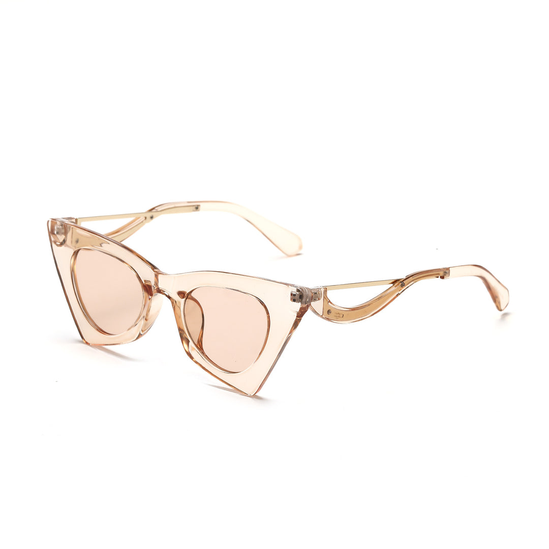 Women Cat-Eye Sunglasses Bowlift