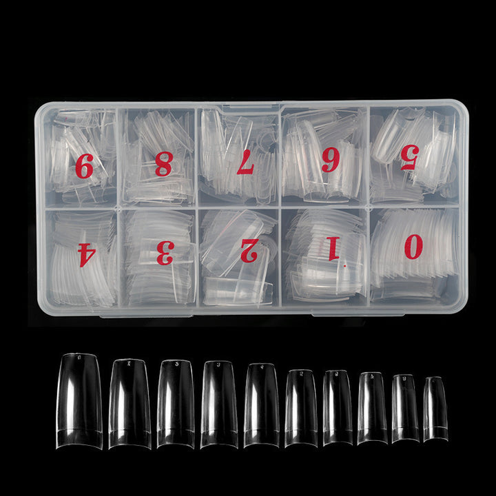 Acrylic Nail Tips Set Bowlift