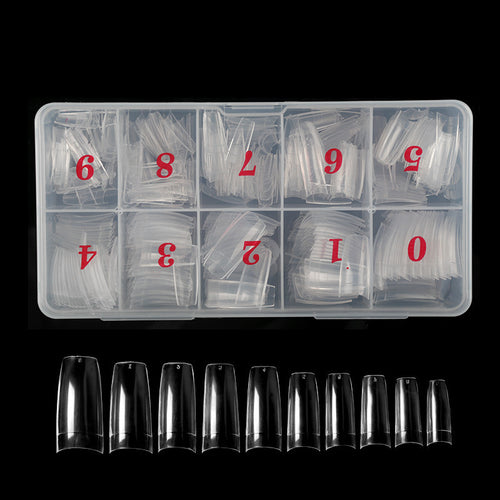 Acrylic Nail Tips Set Bowlift