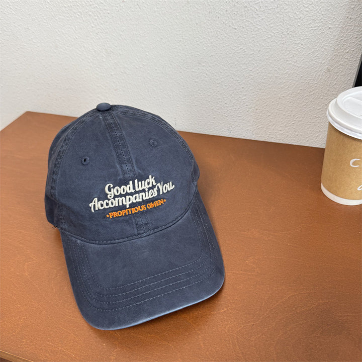 Men's Embroidered Casual Baseball Cap Bowlift