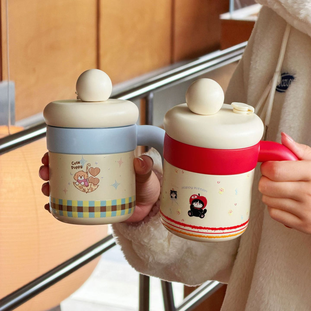 Ladies playful coffee mug Bowlift