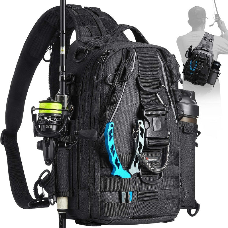 Fishing Gear Tactical Backpack Bowlift