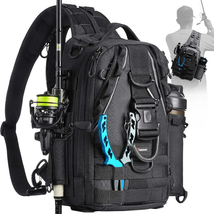 Fishing Gear Tactical Backpack Bowlift