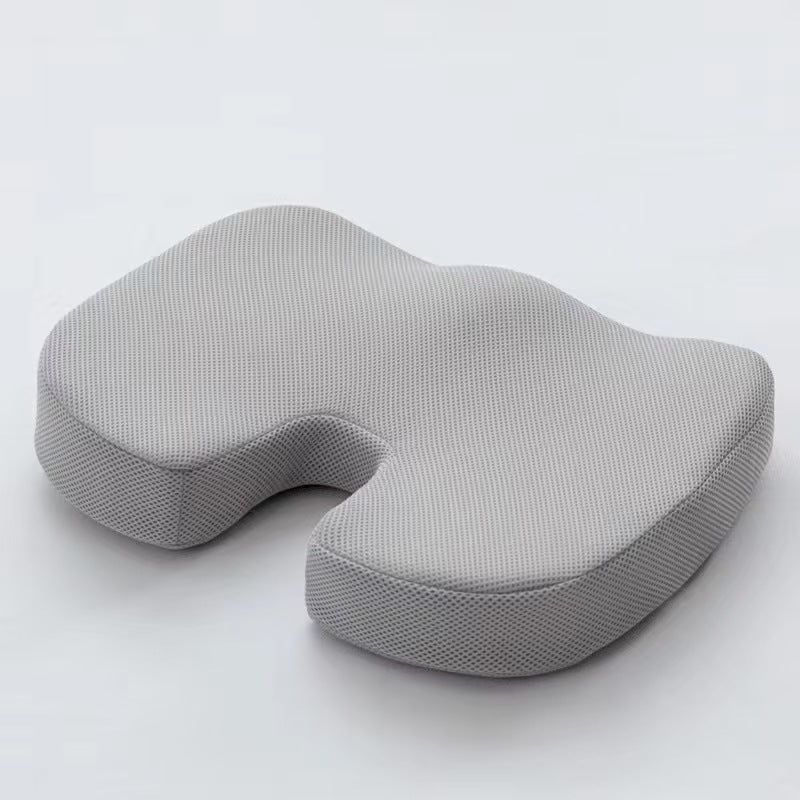 Ergonomic Memory Foam Coccyx Support Seat Cushion with Breathable Mesh Cover Bowlift