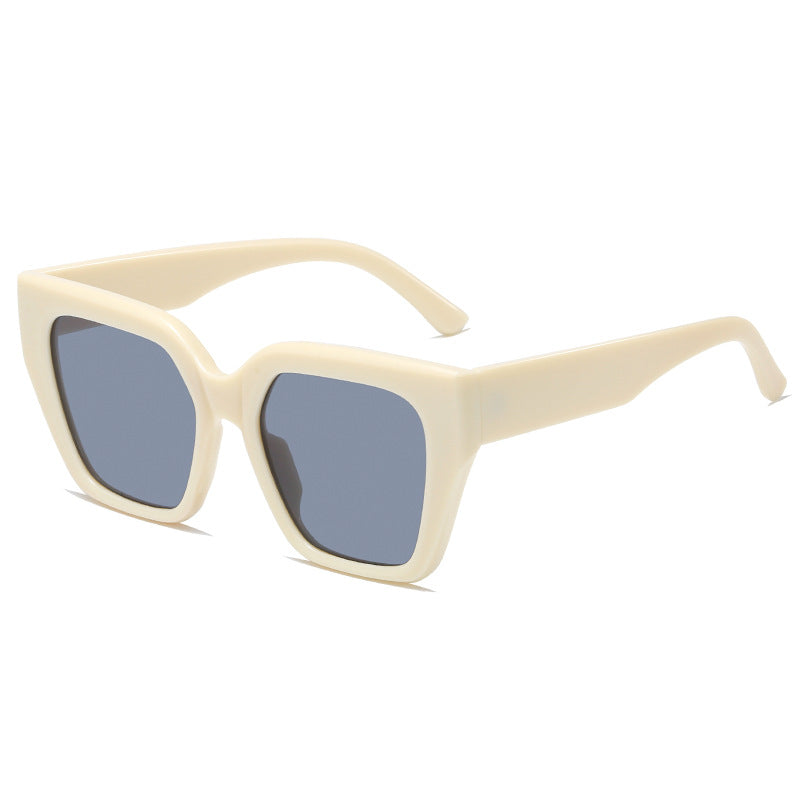 Women's Fashion Oversized Sunglasses with Animal Print Bowlift