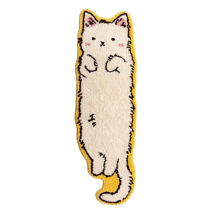 Cute Cat-Shaped Bath Mat