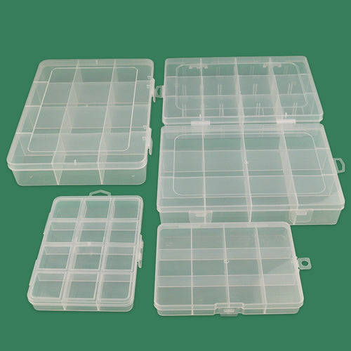 Modular Transparent Storage Organizer Bowlift