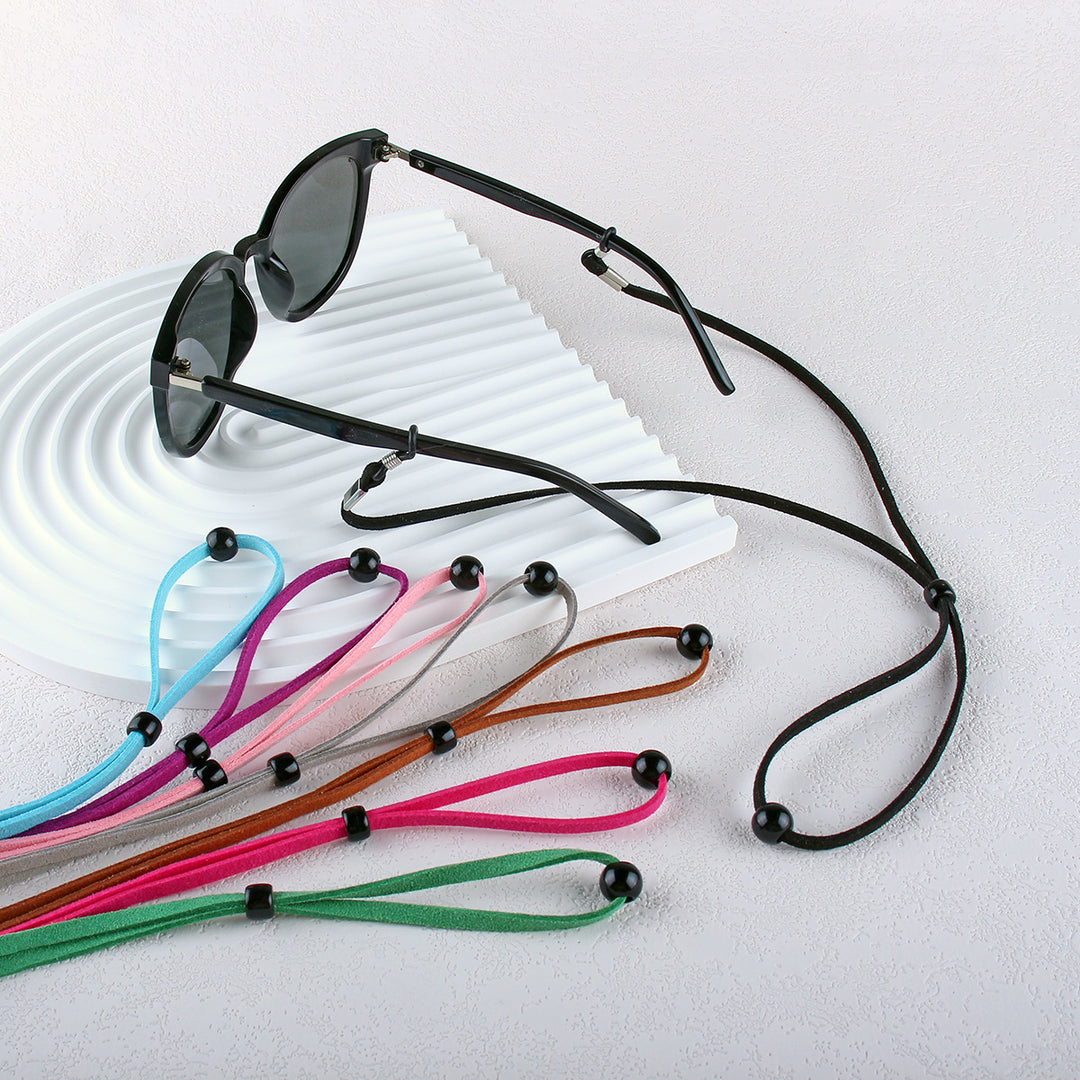 Adjustable Cord Eyewear Retainer Bowlift