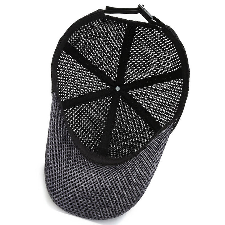 Women's Breathable Mesh Sport Cap Bowlift