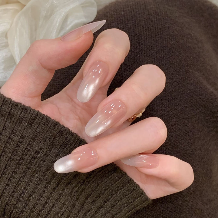 Glossy Ombre Press-On Nails Bowlift 1787395358