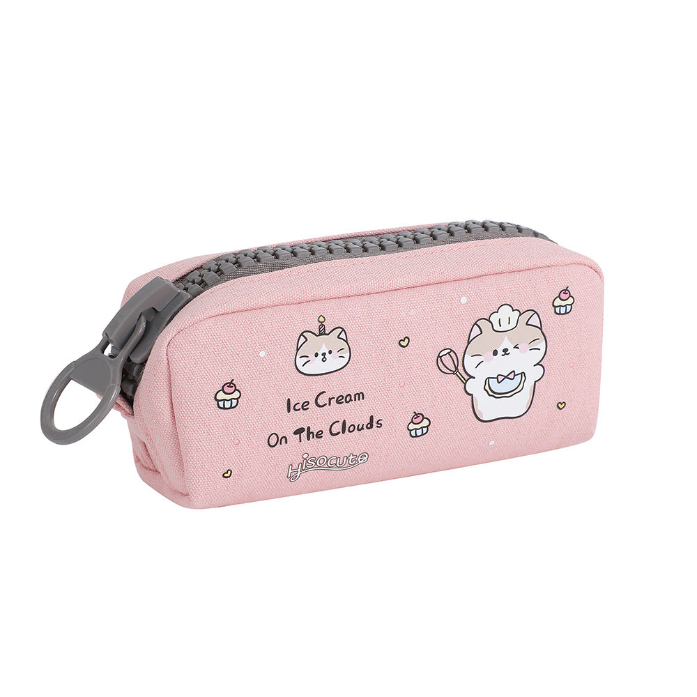 Cute Animal-Themed Pencil Case Bowlift