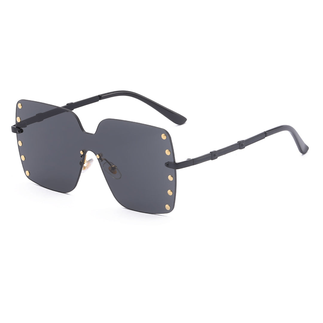 Women's oversized sunglasses with fashionable frame Bowlift