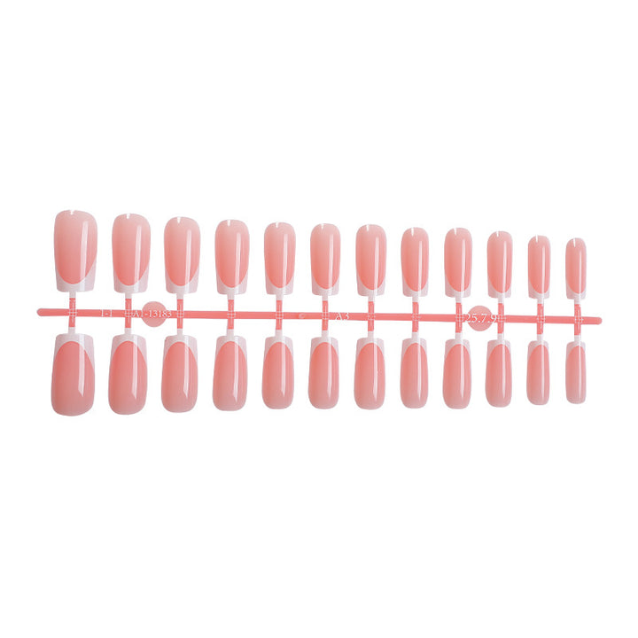 Ombre Gel Press-On Nail Set Bowlift