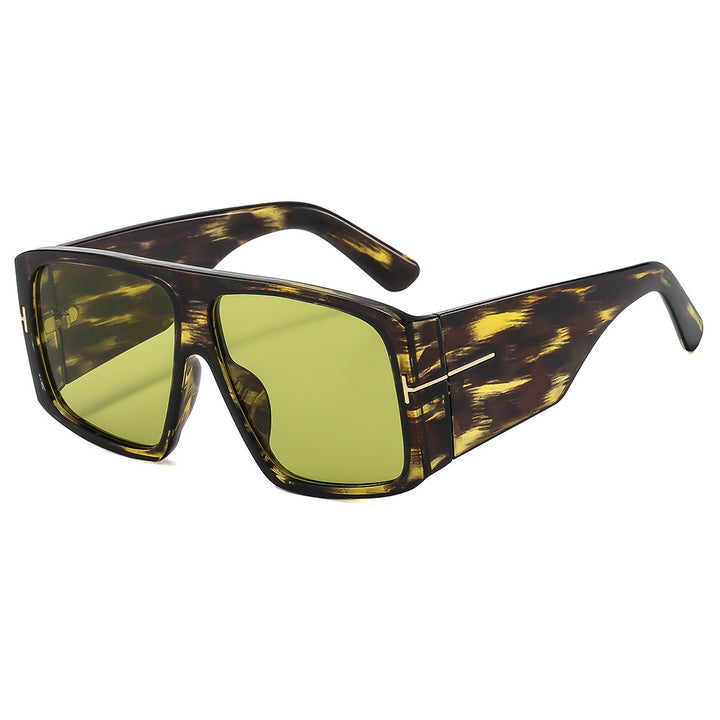 Bold Angular Shield Sunglasses Bowlift