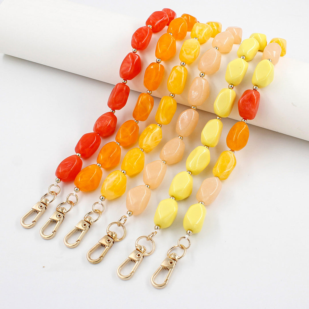 Chunky Beaded Eyewear Chain Bowlift