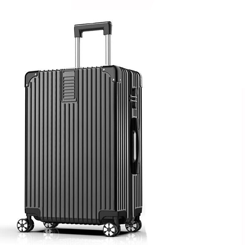 Unisex Durable Expandable Hard-Shell Luggage Bowlift