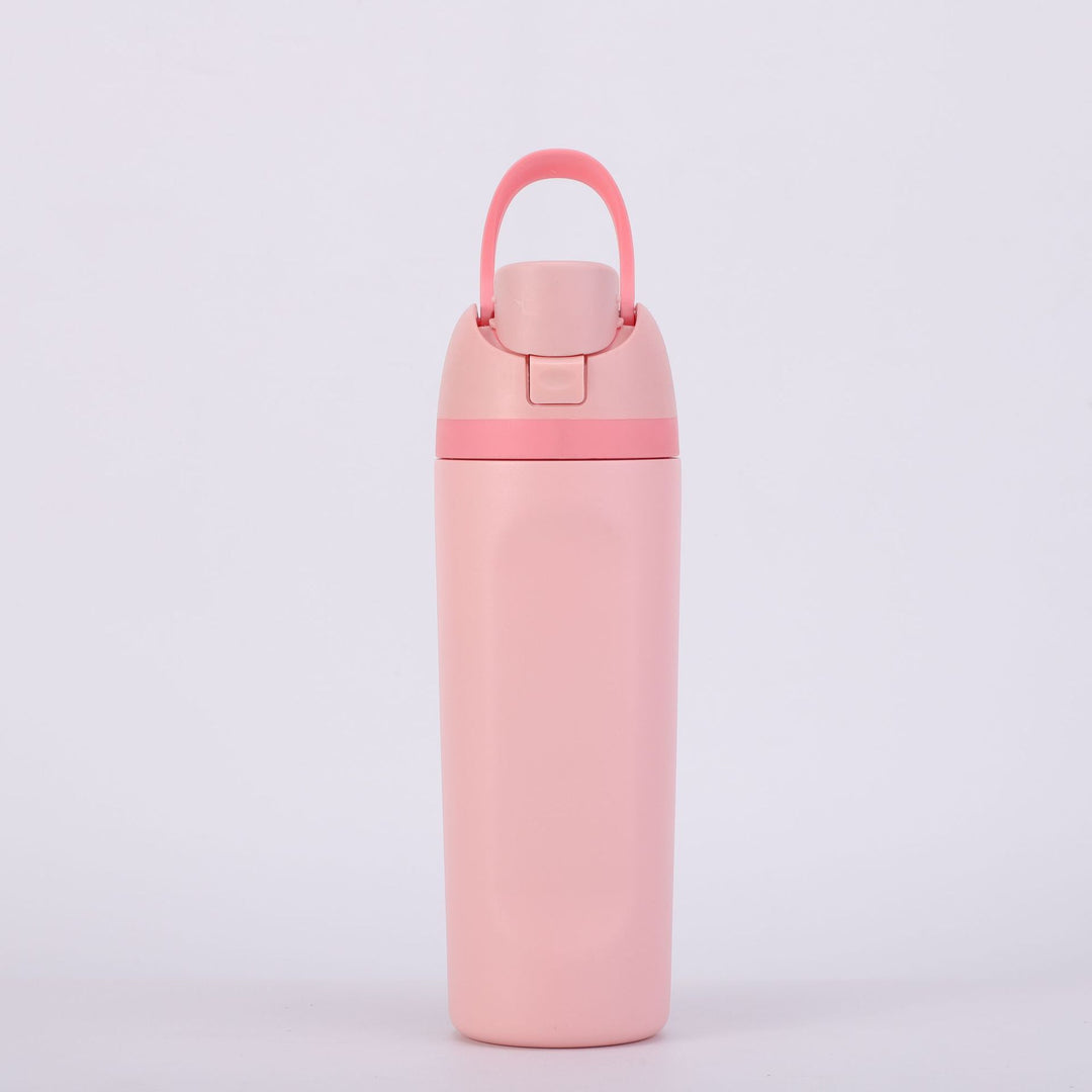 Women insulated water bottle with practical carry handle Bowlift