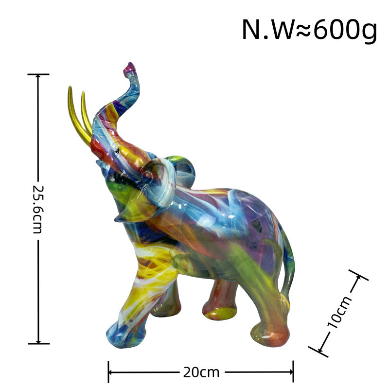 Artistic Elephant Figure Bowlift