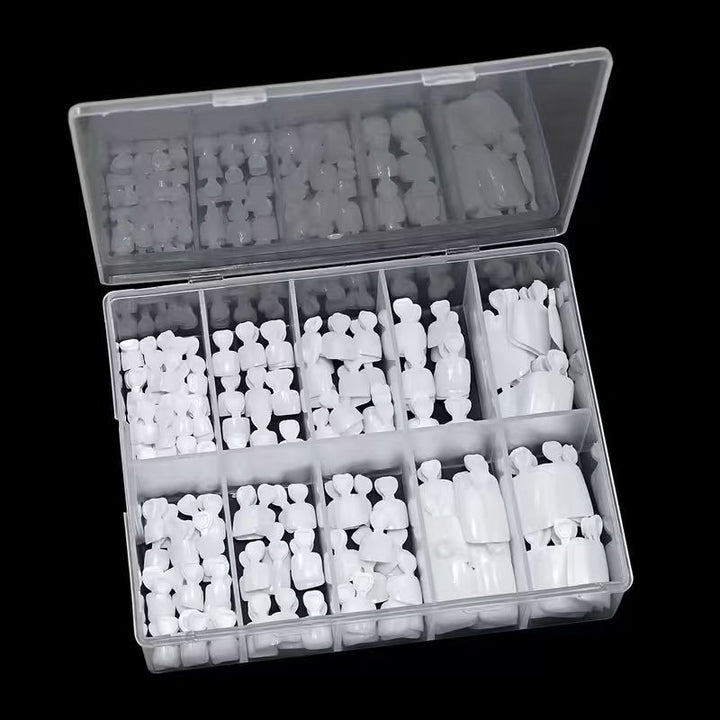 Professional Quality Nail Tip Set Bowlift