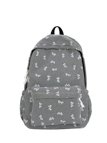 Playful Graphic Print Backpack