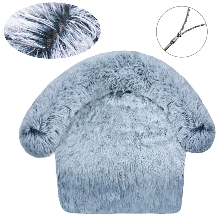 Ultra-Plush  Lounge  Dog Bed