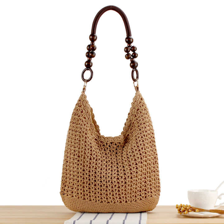Handbag in Modern Crochet Style Bowlift