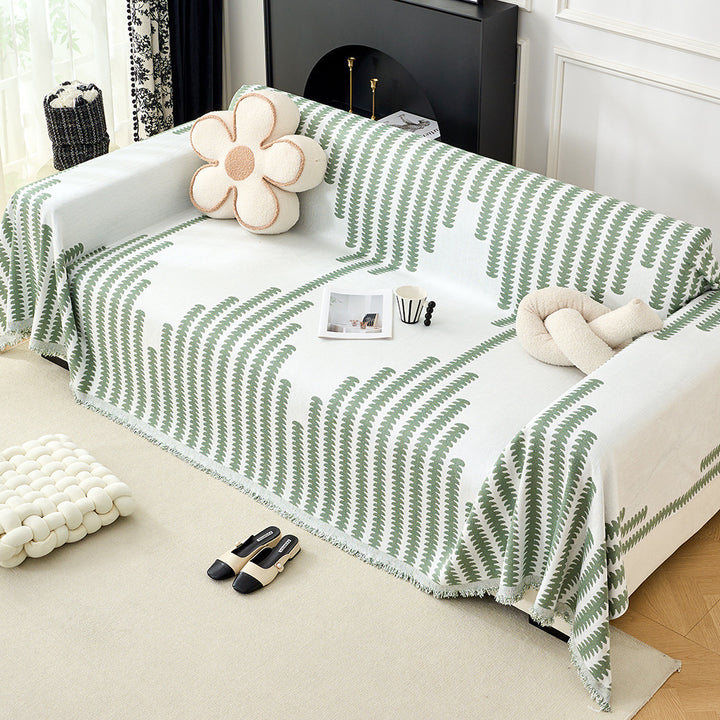 Decorative Woven Sofa Throw Blanket