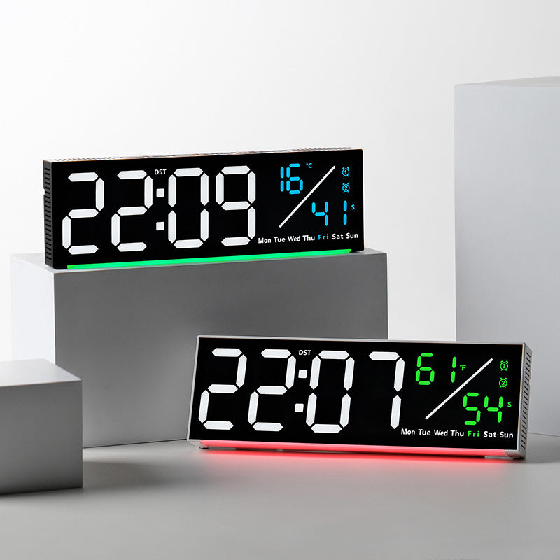 Digital Wall Clock Bowlift