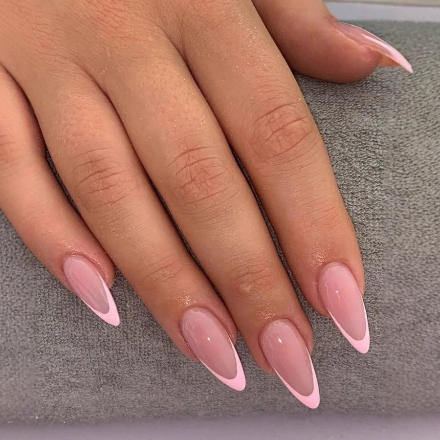 Elegant and Stylish French Design Nail Art Bowlift