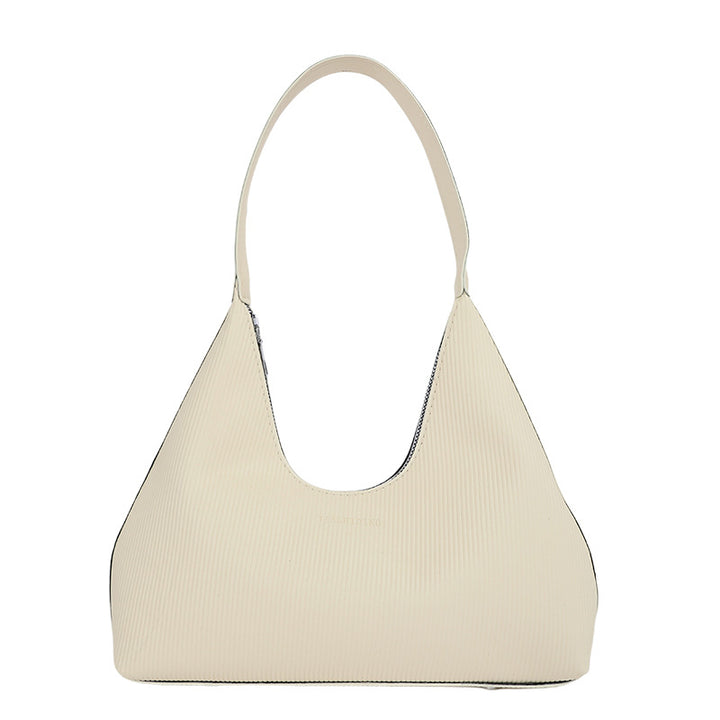 WoTextured Hobo Shoulder Bag Bowlift